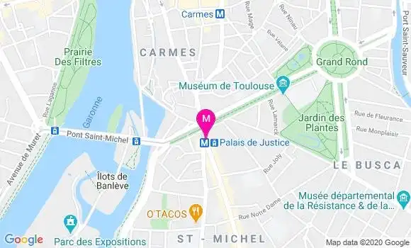 Localisation Dr Christian Rousseau