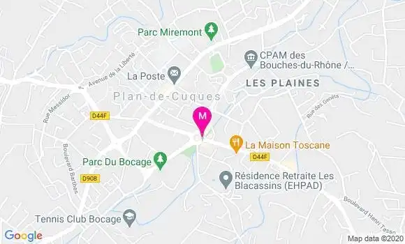 Localisation Dr Maxime Guenoun