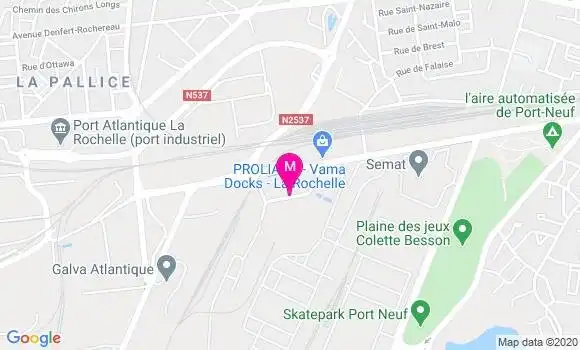 Localisation Dr Franck Victor
