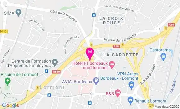 Localisation Dr Remi Klotz