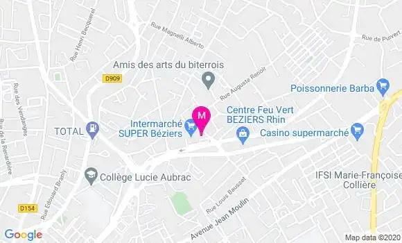 Localisation Dr Olivier Brafman