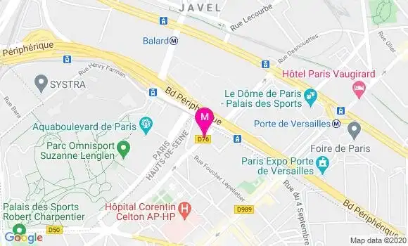 Localisation Dr Carole Maître