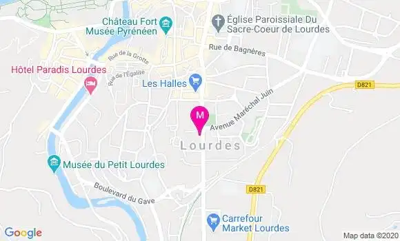 Localisation Dr Patrick Auburgan