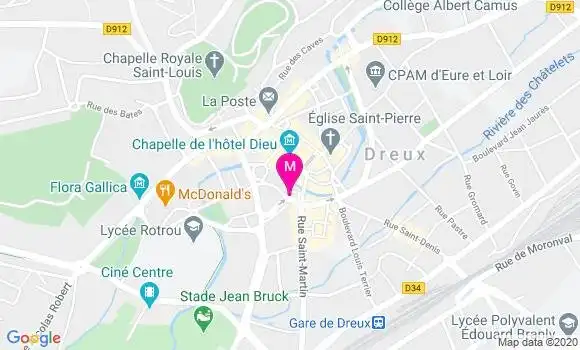 Localisation Dr Pascal Rossion