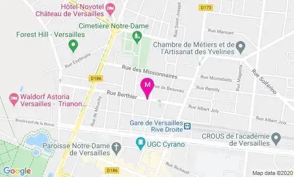 Localisation Dr Olivier Mauratille