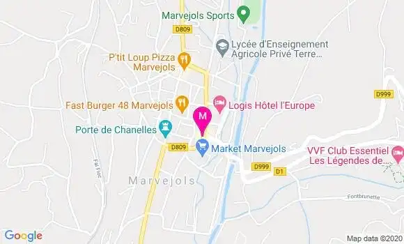 Localisation Dr Eric Nespoulous