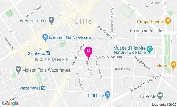 Localisation Dr Michel Zamiara