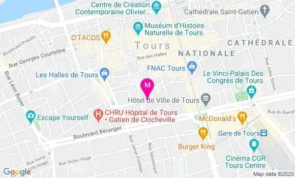 Localisation Dr Eric Corbineau
