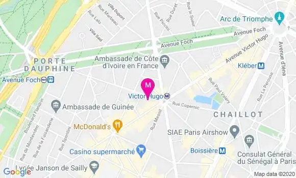 Localisation Dr Louis Franceschi