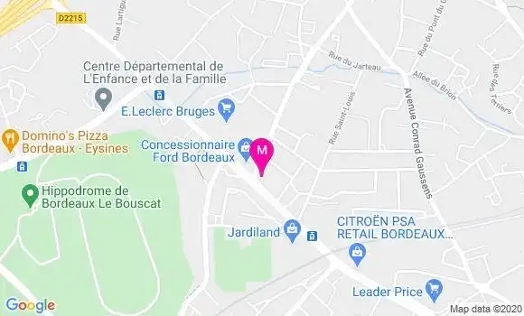 Localisation Dr Erick Laprelle
