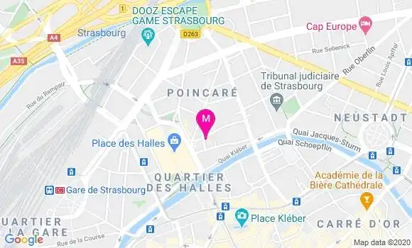 Localisation Dr Claude Benichou
