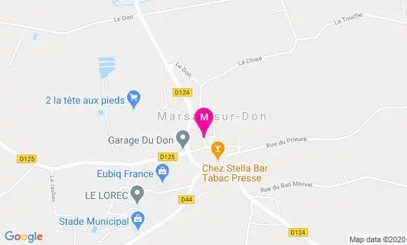 Localisation Dr Laurent Nurit