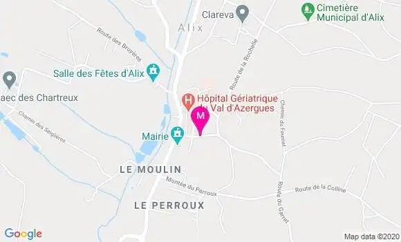 Localisation Dr Bruno Depagneux