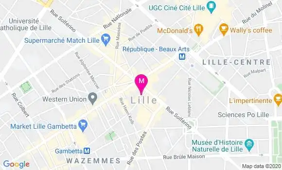 Localisation Dr Patrick Rimetz