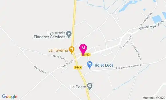 Localisation Dr Christophe Caron