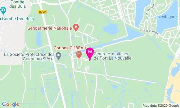 Localisation Dr Philippe Codine