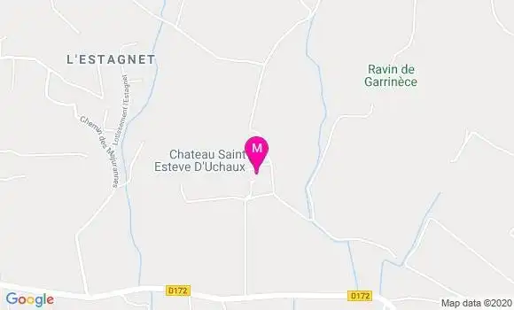 Localisation Dr Christine Arres