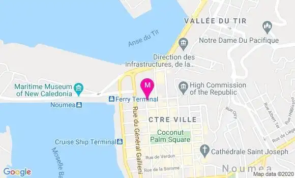 Localisation Dr Gérald Pochard