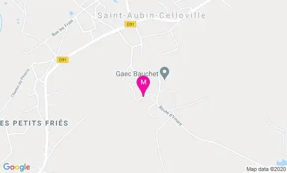 Localisation Dr Abdesselem Boussad