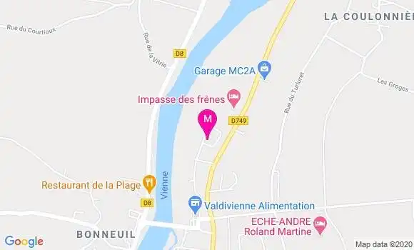 Localisation Dr Benoît Bouline