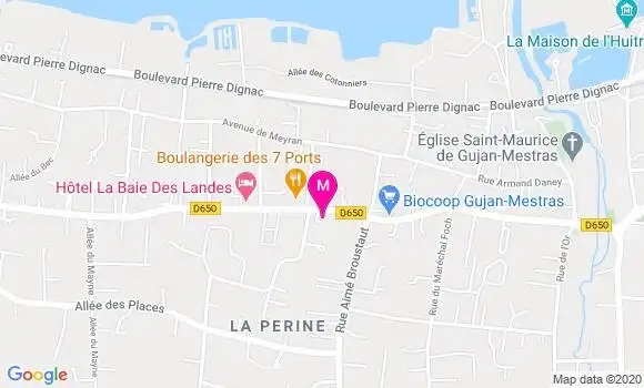 Localisation Dr Pascal Lafranque