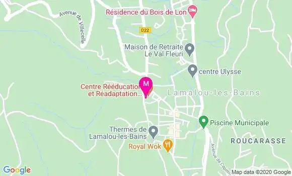 Localisation Dr Gilles Desmoulins