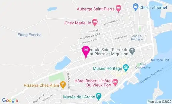 Localisation Dr Michel Pouder