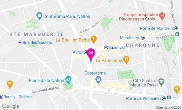 Localisation Dr Roger Dupuy