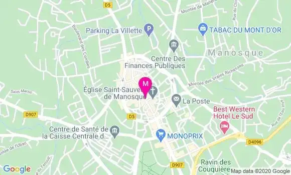 Localisation Dr Marie Herriot