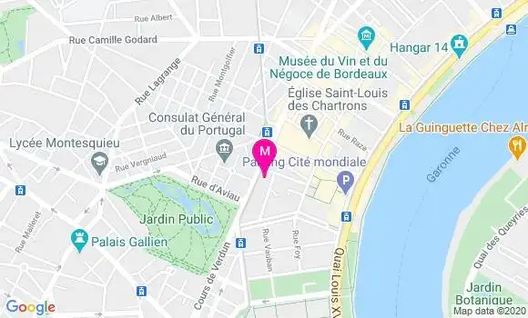 Localisation Dr Philippe Piazza