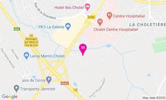 Localisation Dr Abdel Karim Gacem
