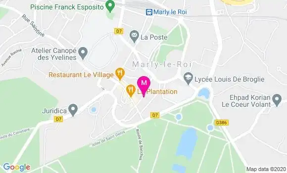 Localisation Dr Frank Marcillaud de Goursac