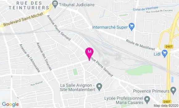 Localisation Dr Alain Wajsbrot