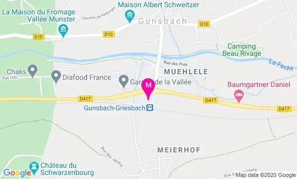 Localisation Dr Michel Kraemer