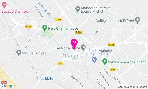 Localisation Dr Paul Medoulé Mendong
