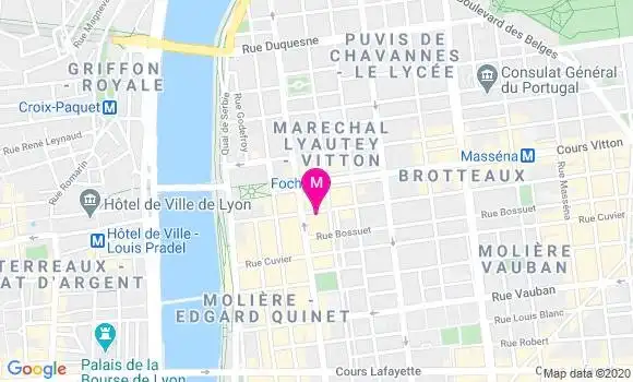 Localisation Dr Daniel Benyamine