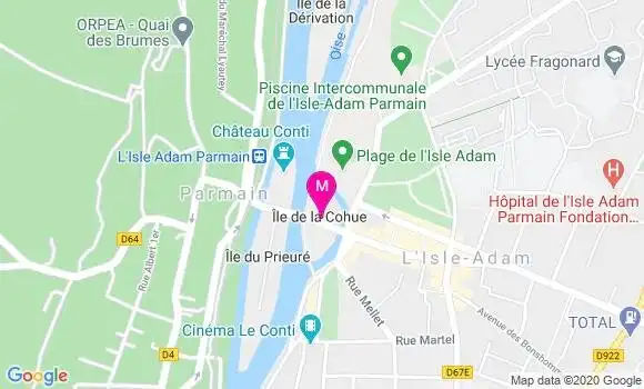 Localisation Dr Micael Schneersohn