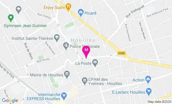 Localisation Dr Danielle Didi Pige