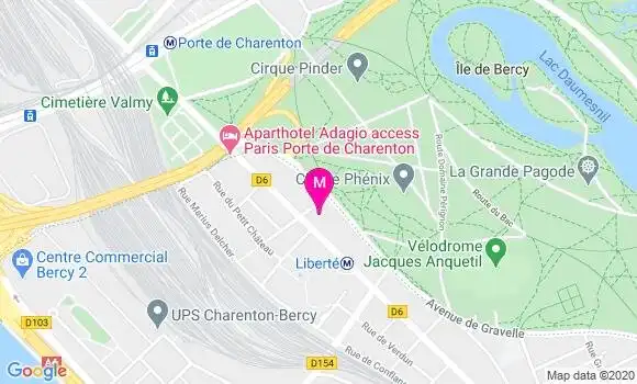 Localisation Dr Martine Philippe