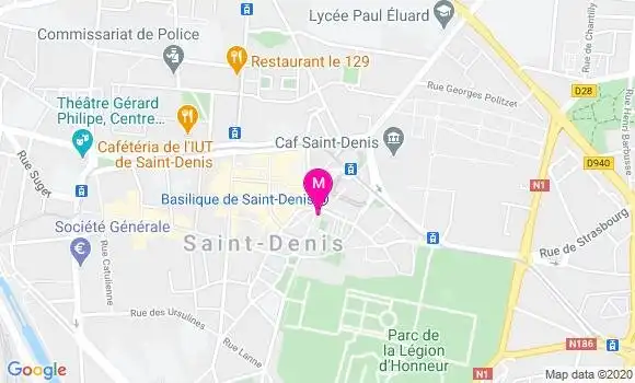 Localisation Dr Eric Fettaya