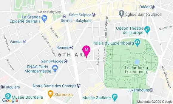 Localisation Dr Françoise Nau Guis