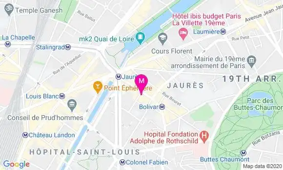 Localisation Dr Marc Benhamou