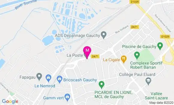 Localisation Dr Smaïl Abdellatif