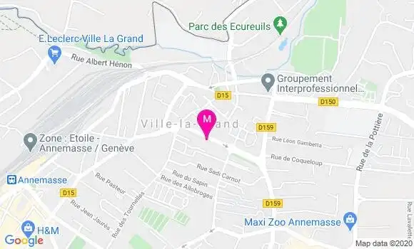 Localisation Dr Jean Christophe Apri