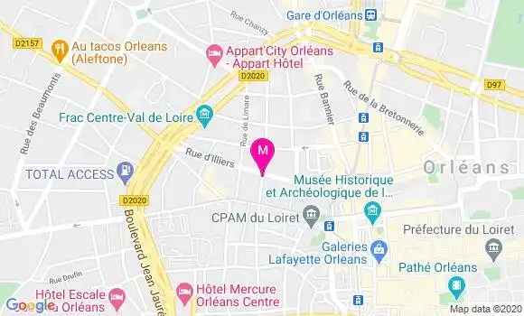 Localisation Dr Françoise Gissot Lagacherie