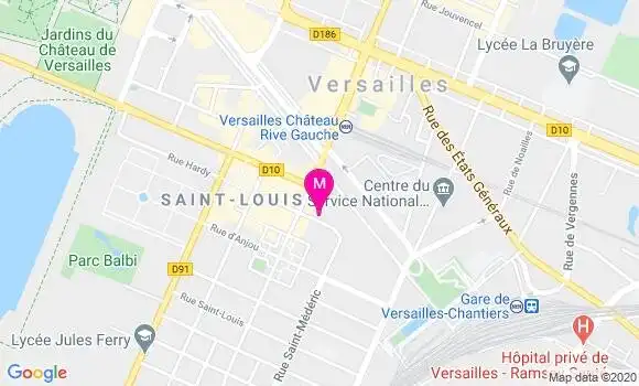 Localisation Dr Jean Michel Churlaud