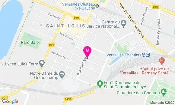 Localisation Dr Pierre Marie Galaup