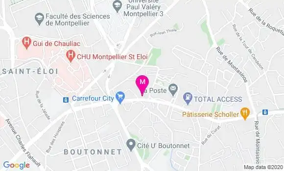 Localisation Dr Florent Bacquart