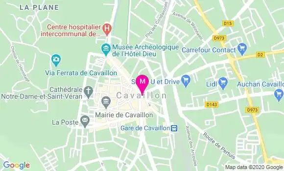 Localisation Dr Nicole Guinot