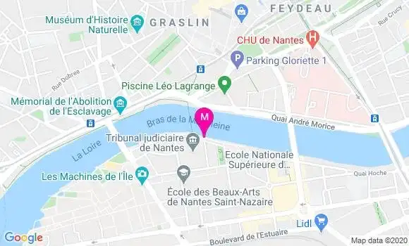 Localisation Dr Armelle Luc